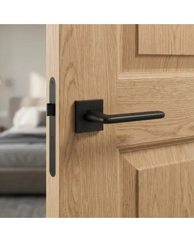 Puxador de Porta Preto para uma decoração com carácter - TUPAI 4165-T1