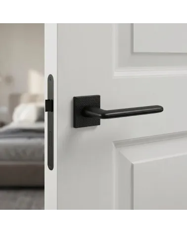 Puxador de Porta Preto com charme intemporal - Modelo TUPAI 4165-T2