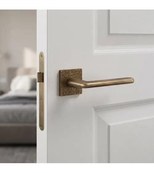 Puxador de porta pátina antiguidade mate TUPAI 4165-T3 puxador design