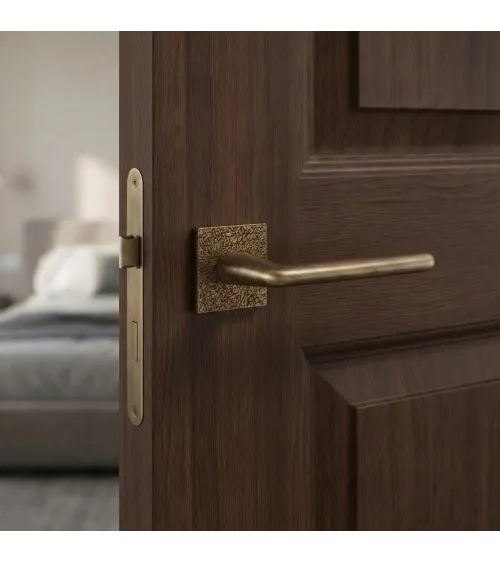 Puxador de porta pátina antiguidade mate TUPAI 4165-T3 puxador design