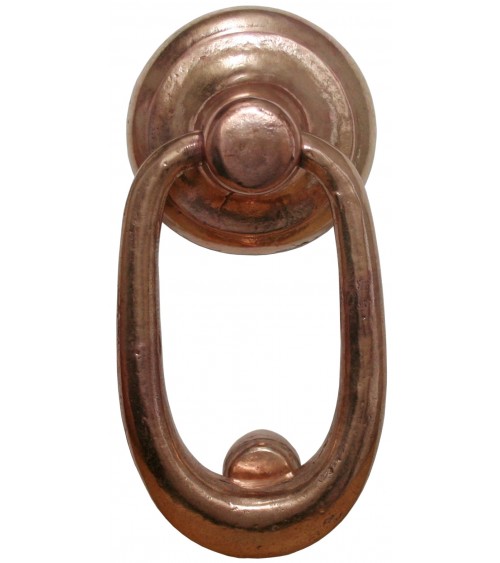 Aldrava em bronze genuíno - modelo BT1529 - puxador design