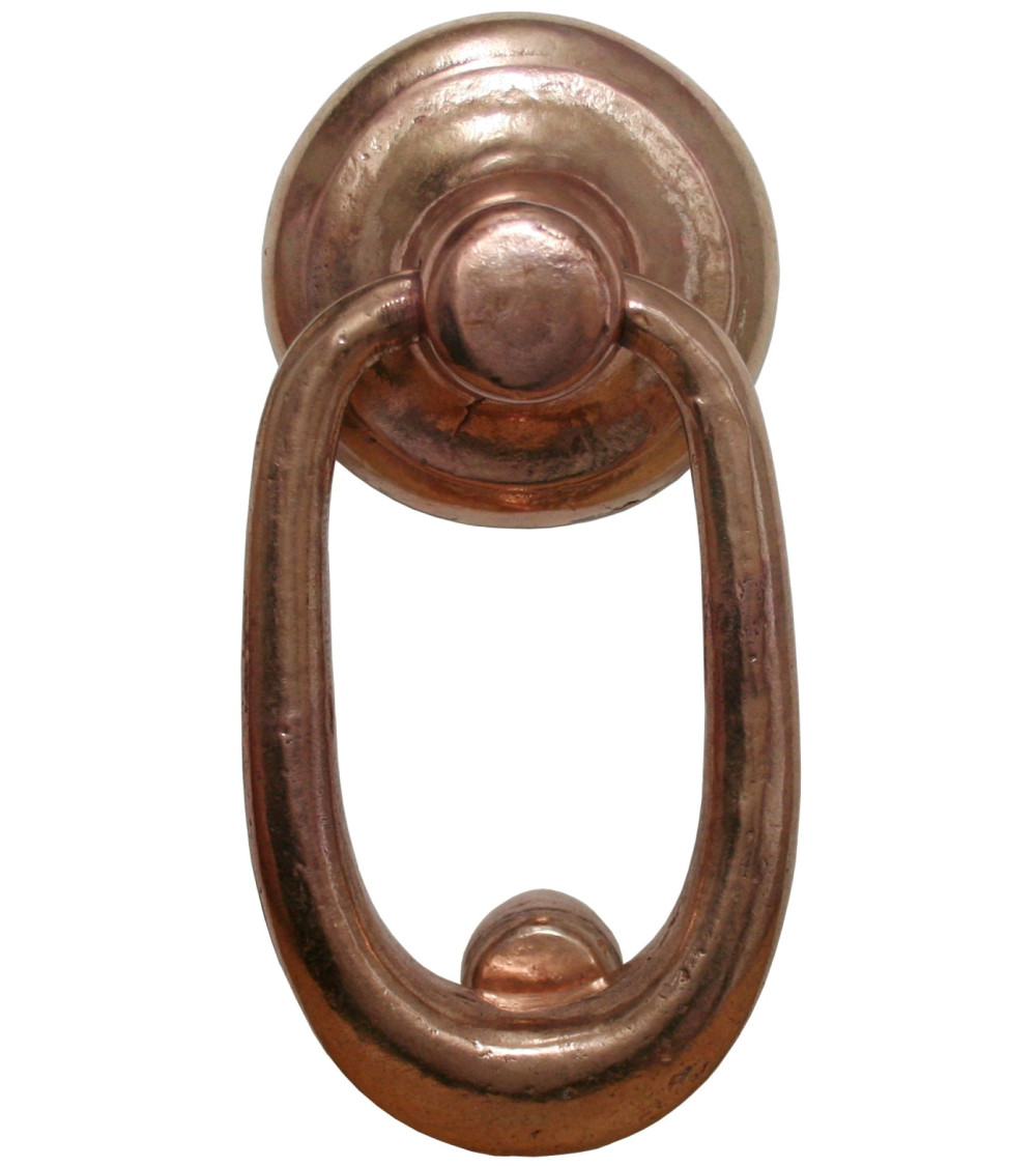 Aldrava em bronze genuíno - modelo BT1529 - puxador design