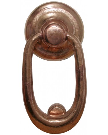 Aldrava em bronze genuíno - modelo BT1529 - puxador design