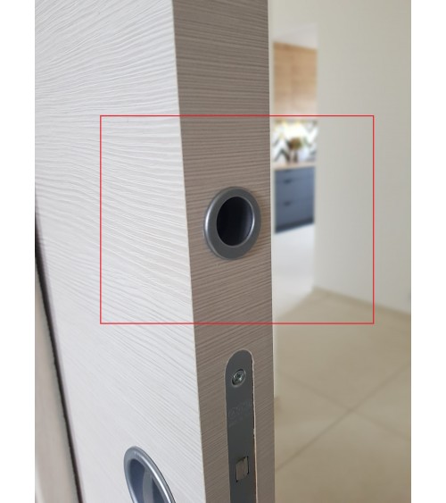 Puxador de dedo para porta deslizante Mandelli Itália - puxador design