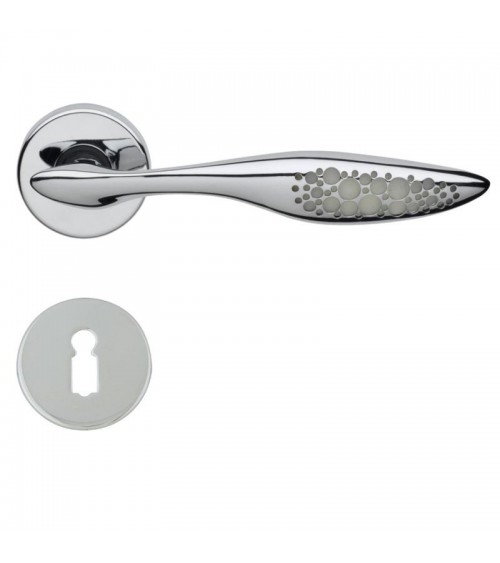 Puxador de porta luminoso Morfeo R com chave L - ferragens decorativas