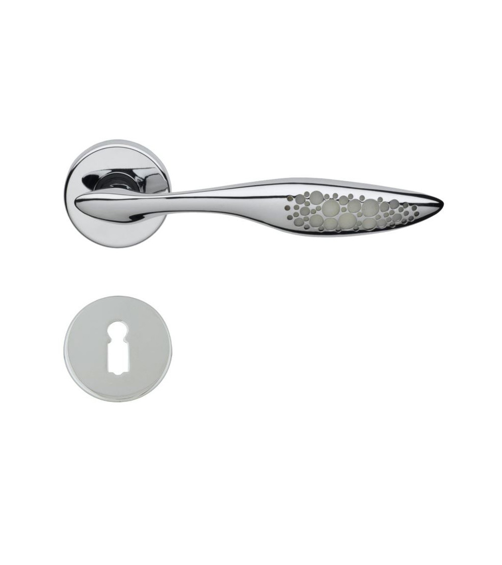 Puxador de porta luminoso Morfeo R com chave L - ferragens decorativas