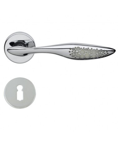 Puxador de porta luminoso Morfeo R com chave L - ferragens decorativas