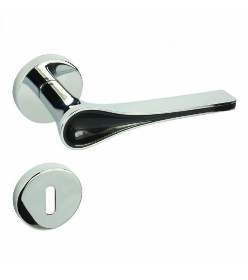 Puxador de porta DOM Polaris R com chave L - puxador design