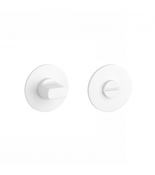 Roseta OVAL 1712 ultra slim 3 mm - puxador design