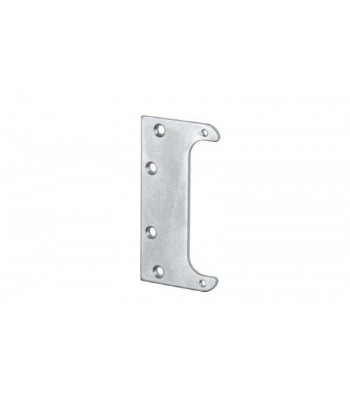 Placa de reforço da dobradiça invisível da porta, para dobradiça invisível - puxador design