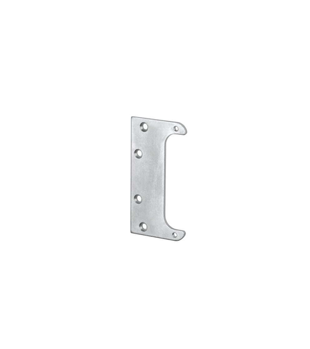Placa de reforço da dobradiça invisível da porta, para dobradiça invisível - puxador design