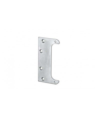 Placa de reforço da dobradiça invisível da porta, para dobradiça invisível - puxador design