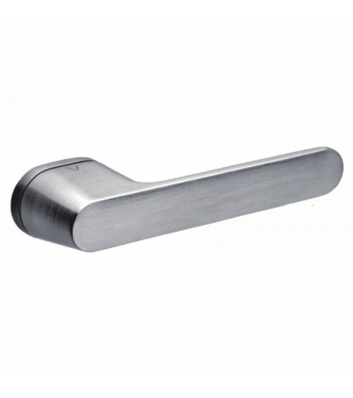 Puxador de porta cromado escovado oval VS MAGIC - puxador design