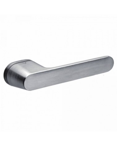 Puxador de porta cromado escovado oval VS MAGIC - puxador design