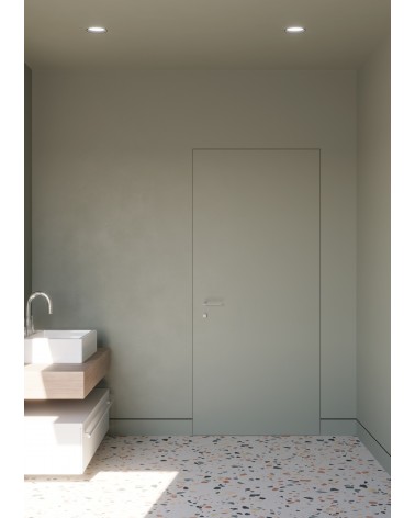 Puxador de porta VERUM Atlanta, muito discreto - puxador design