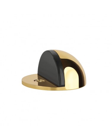 Batentes de porta ouro mate DS21, para chão - puxador design