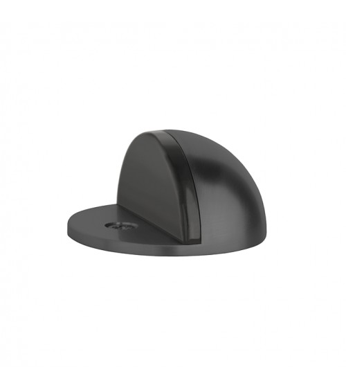 Batente de porta preto DS21, para chão - puxador design