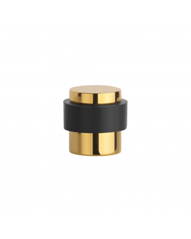 Batente de porta dourado polido 1719 puxador design