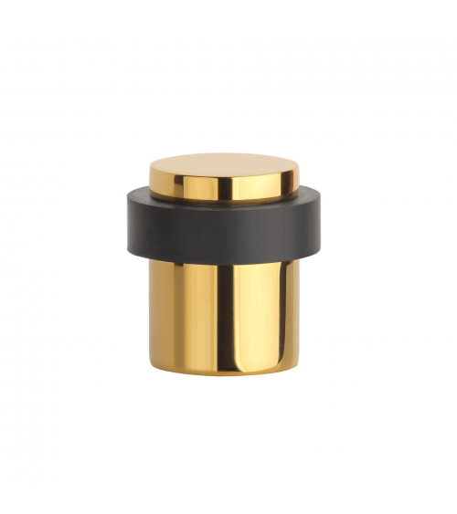 Batente de porta dourado polido 1718 puxador design