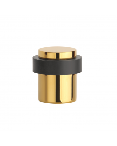 Batente de porta dourado polido 1718 puxador design