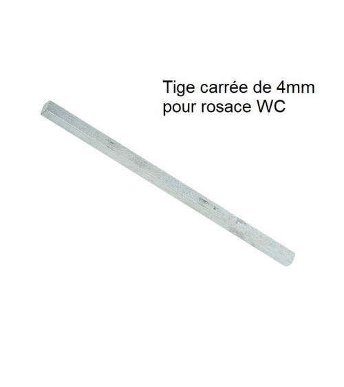 Haste quadrada de 4mm de espessura e 90mm de comprimento - puxador design