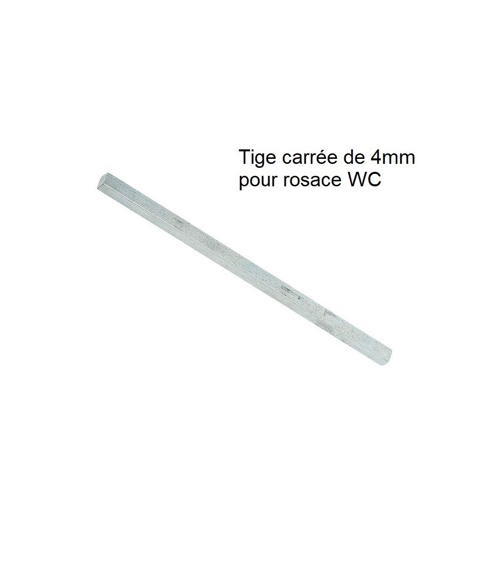 Haste quadrada de 4mm de espessura e 90mm de comprimento - puxador design