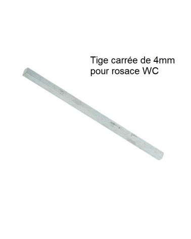 Haste quadrada de 4mm de espessura e 90mm de comprimento - puxador design