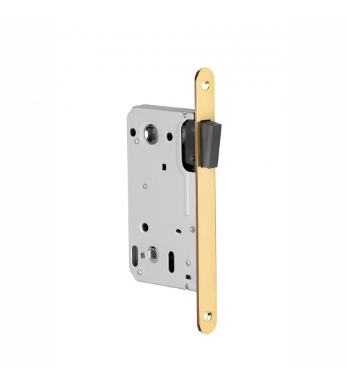 Fechadura magnética design entre-eixos 90 para WC ou casa de banho - puxador design