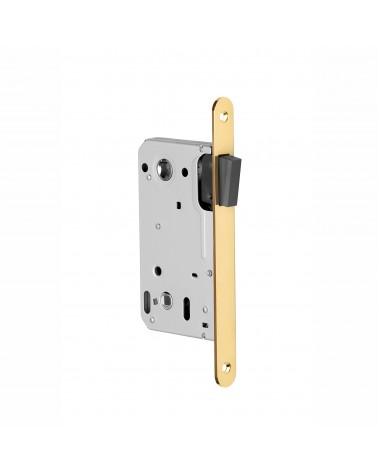 Fechadura magnética design entre-eixos 90 para WC ou casa de banho - puxador design
