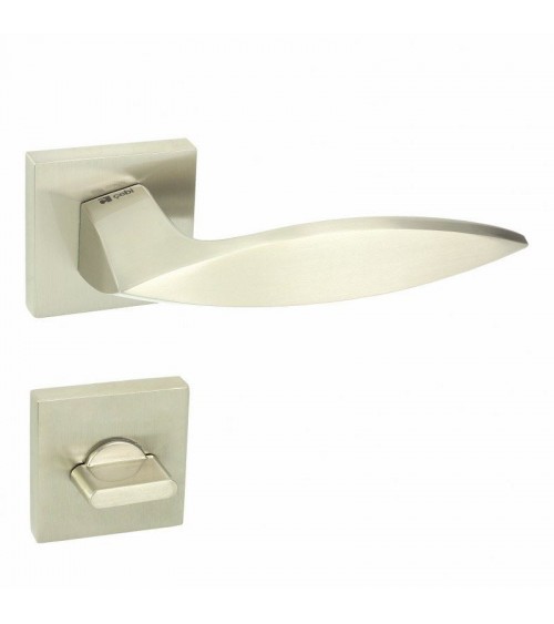 Maçaneta de porta design Quezo QR WC - ferragens de design