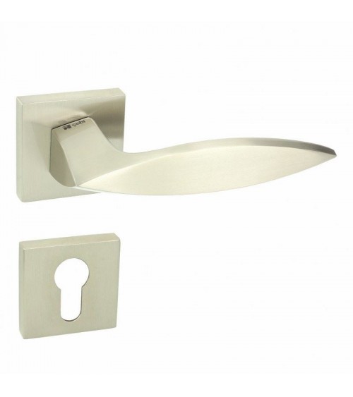 Puxador de porta design Quezo QR com chave I - ferragem design