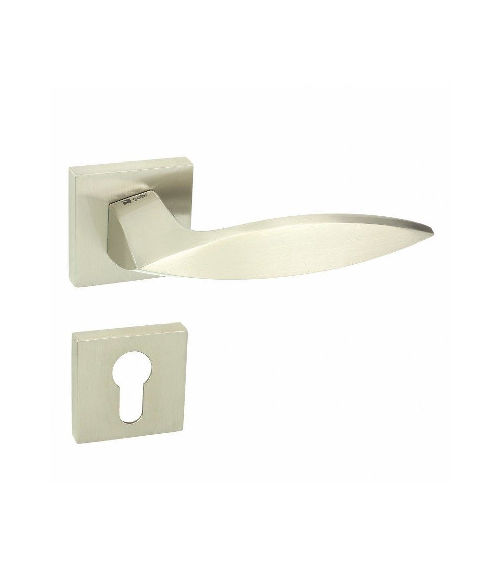 Puxador de porta design Quezo QR com chave I - ferragem design