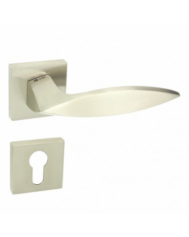 Puxador de porta design Quezo QR com chave I - ferragem design