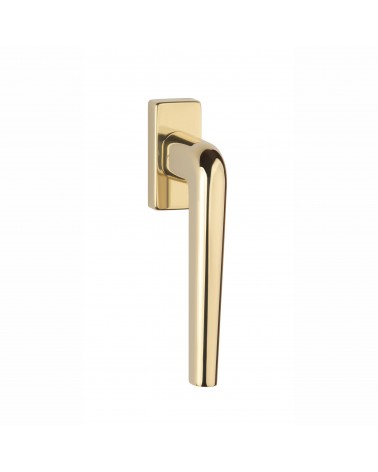 Puxador de janela dourado polido FUNKIA ferragens design