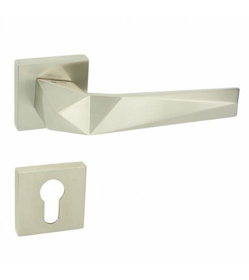Puxador de porta DOM Pira QR à chave I - puxador design