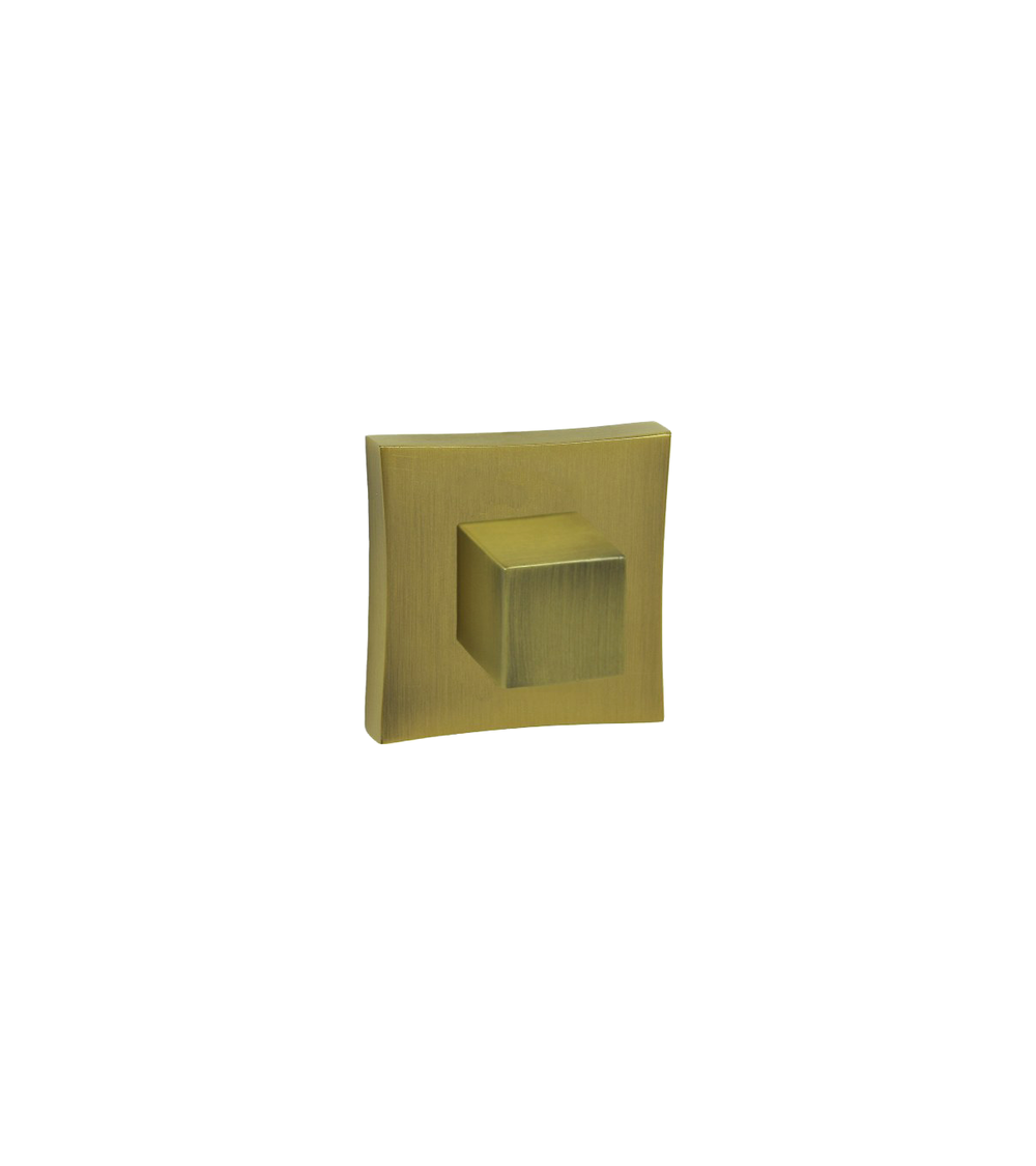 Roseta DOM ORO-QR WC - ferragens design