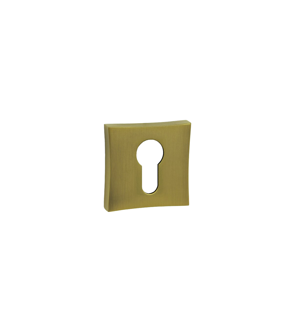Roseta DOM ORO-QR de chave I - ferragens design
