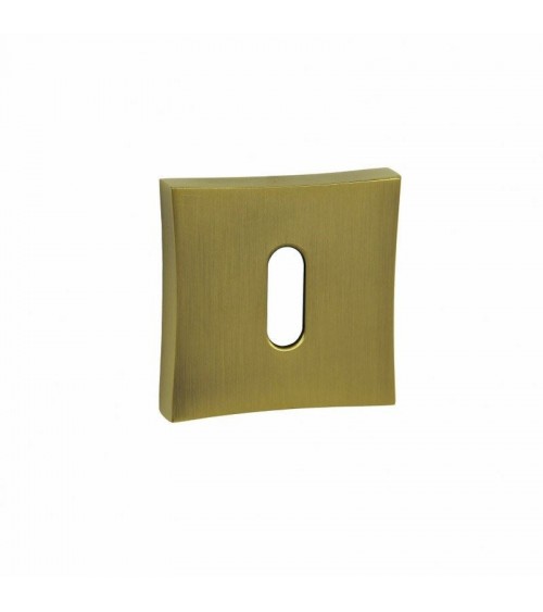 Roseta DOM ORO-QR de chave L - ferragens design
