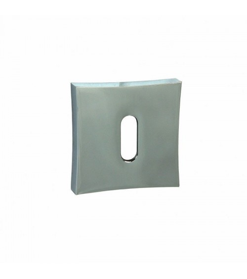 Roseta DOM ORO-QR de chave L - ferragens design