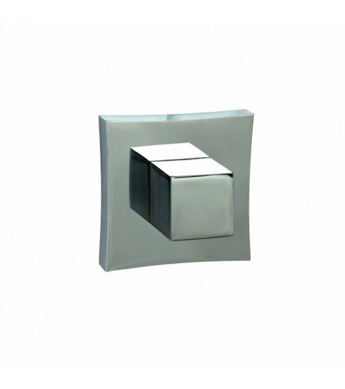 Roseta DOM ORO-QR WC - ferragens design