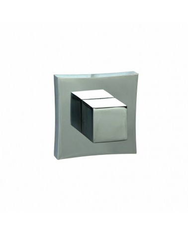 Roseta DOM ORO-QR WC - ferragens design