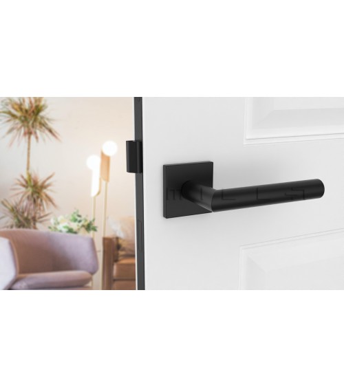 Puxador de porta preto ARABIS puxador design