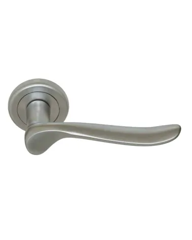 Poignée de porte Orphée chrome perle