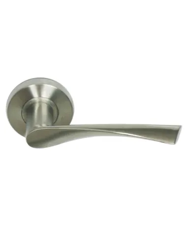 Poignée de porte St Macaire en inox brossé mat