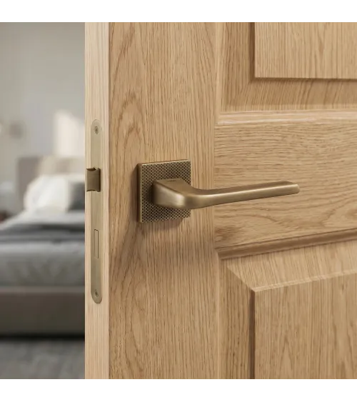 Puxador de porta pátina antiga mate TUPAI 4007-T2 puxador design