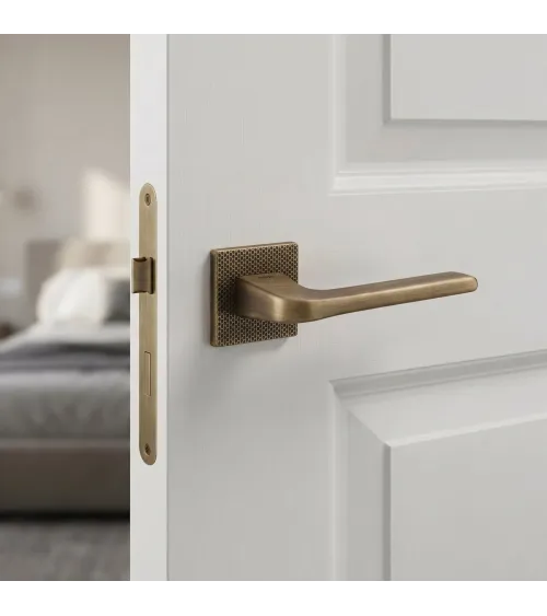 Puxador de porta pátina antiga mate TUPAI 4007-T2 puxador design