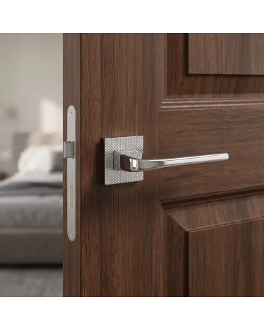 Puxador de Porta Quadrado com design cativante - Modelo 4007-T2