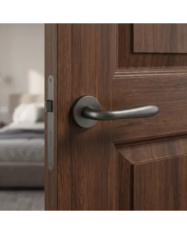 Puxador de Porta Titânio de charme distinto - Modelo TUPAI 294