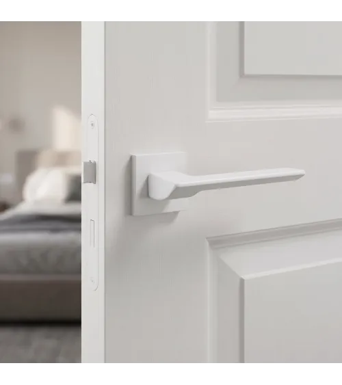 Puxador de porta branco ASTRA design