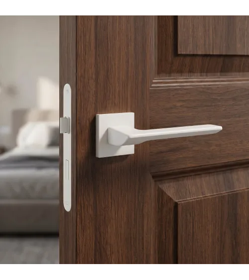 Puxador de porta branco ASTRA design